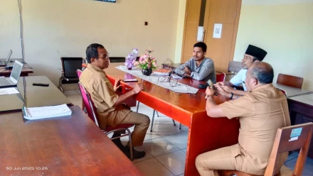 Album : KONSULTASI TERKAIT PERNEG BERSAMA KABAG HUKUM 